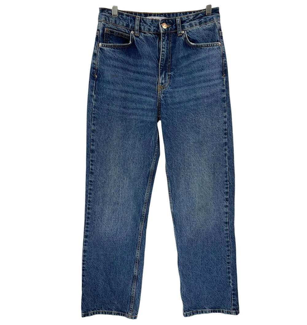 ZARA Straight Leg Mom Jeans SZ 6